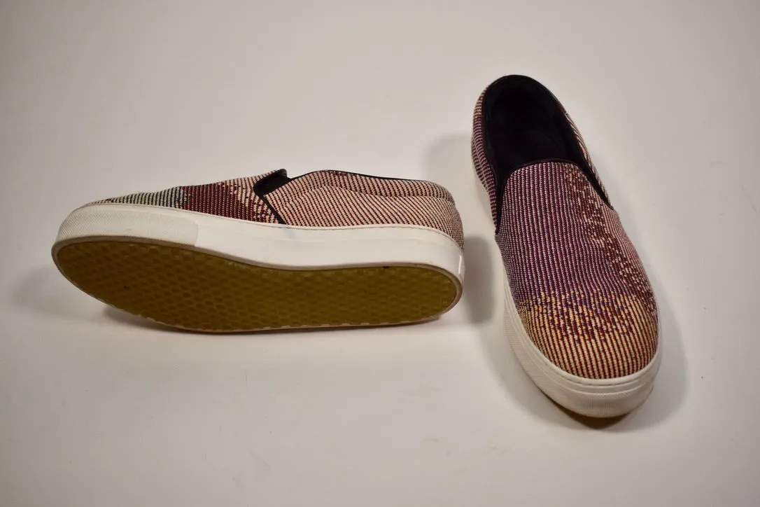 Celine Canvas Slip-On Sneakers (Size 41.5)