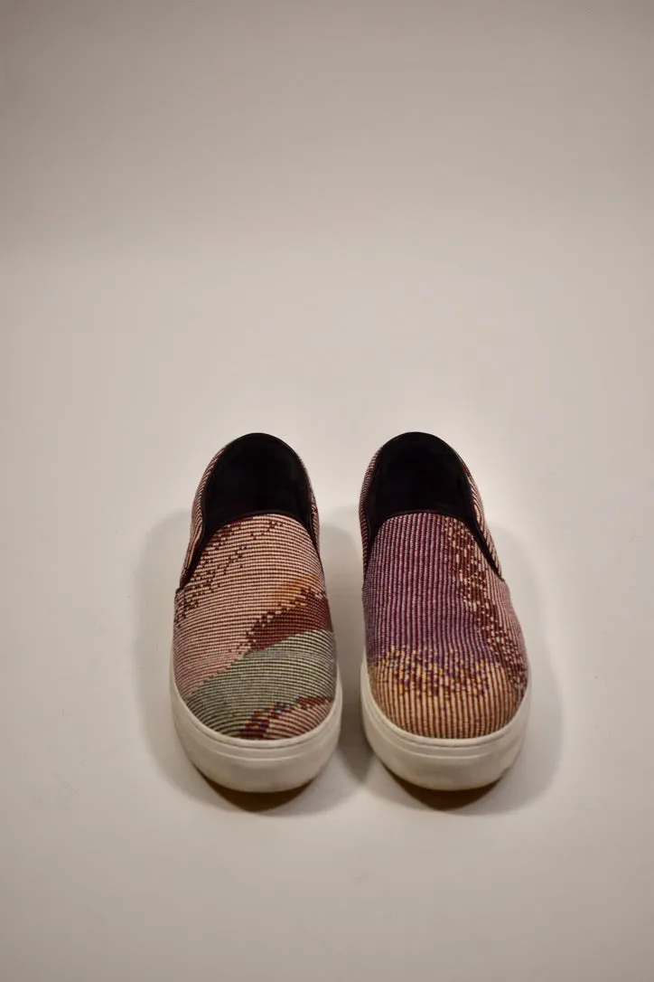 Celine Canvas Slip-On Sneakers (Size 41.5)