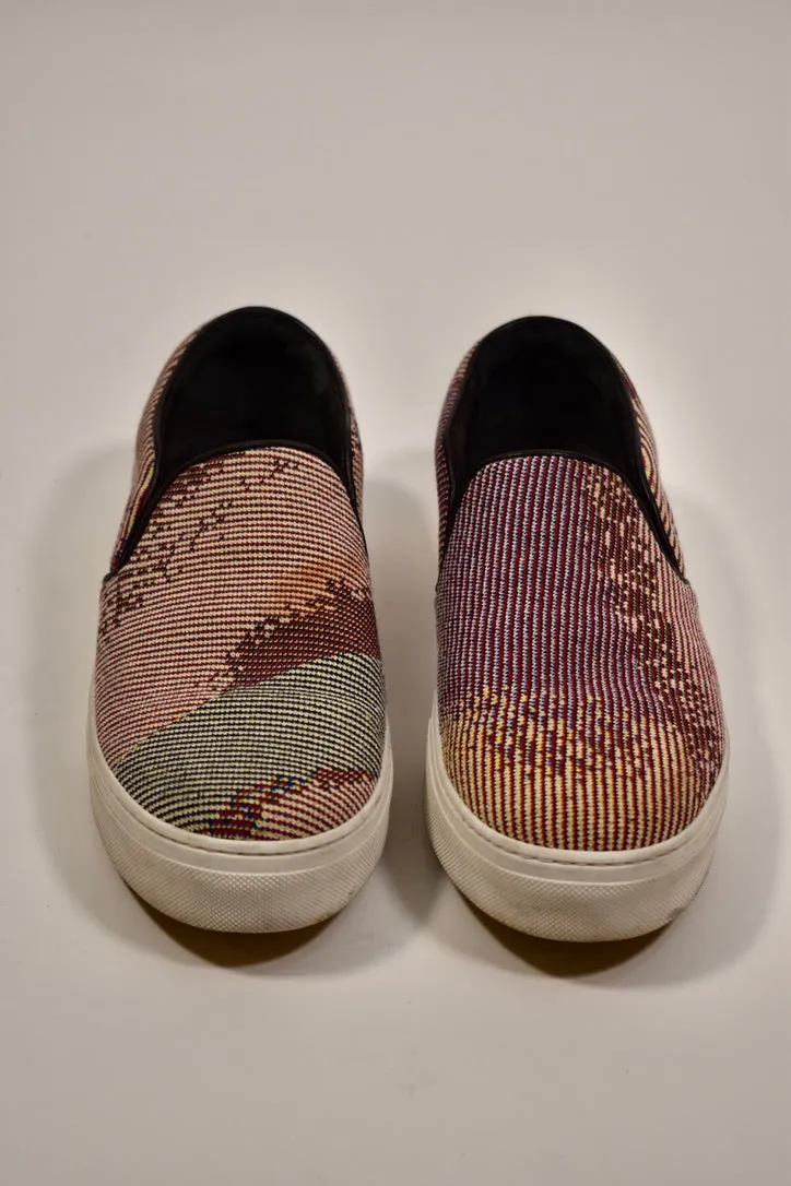 Celine Canvas Slip-On Sneakers (Size 41.5)