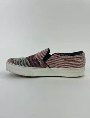 Celine Canvas Slip-On Sneakers (Size 41.5)