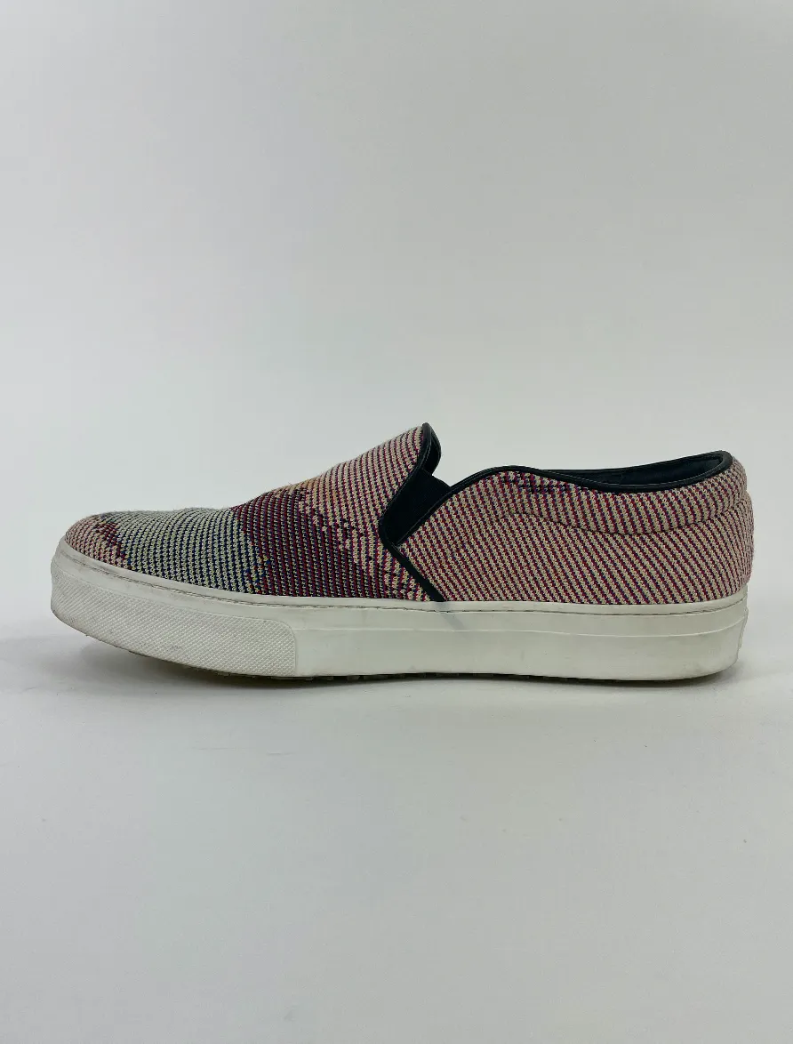 Celine Canvas Slip-On Sneakers (Size 41.5)