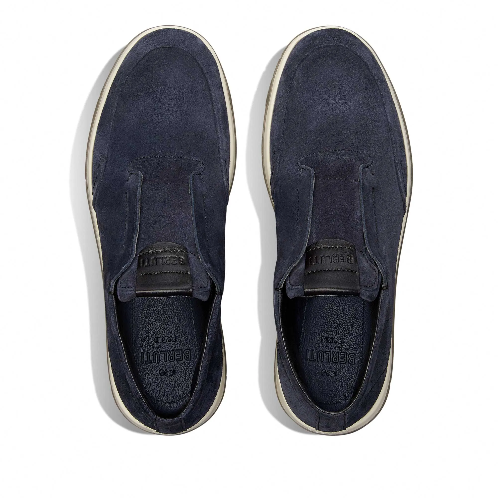 Échappée Scritto Suede Slip-On