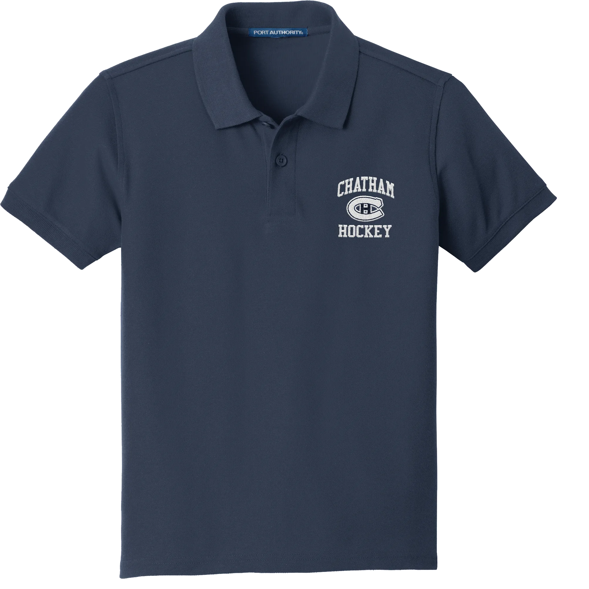 Chatham Hockey Youth Core Classic Pique Polo