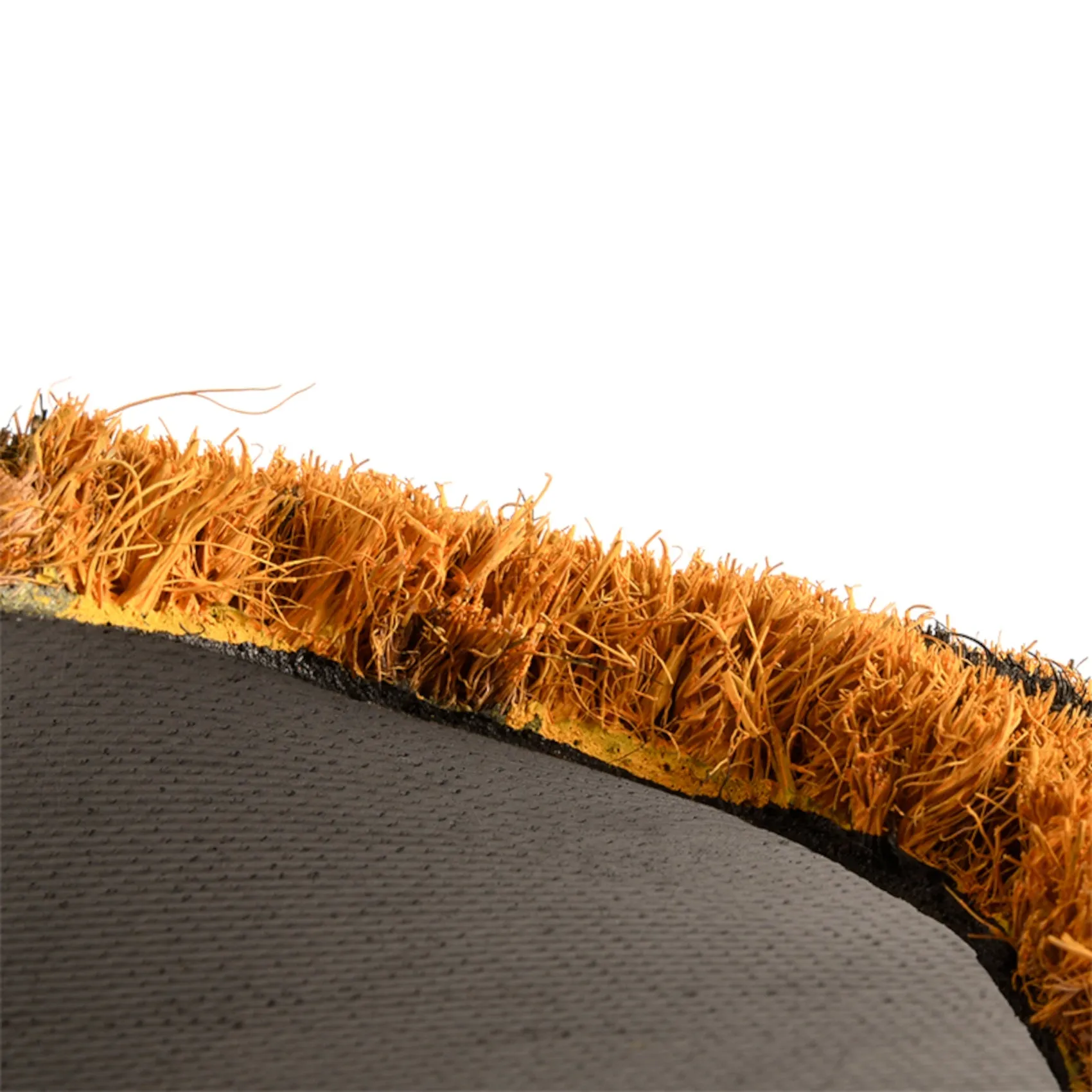 Cheetah Coir Welcome Mat with PVC Backing (74cm x 37cm)