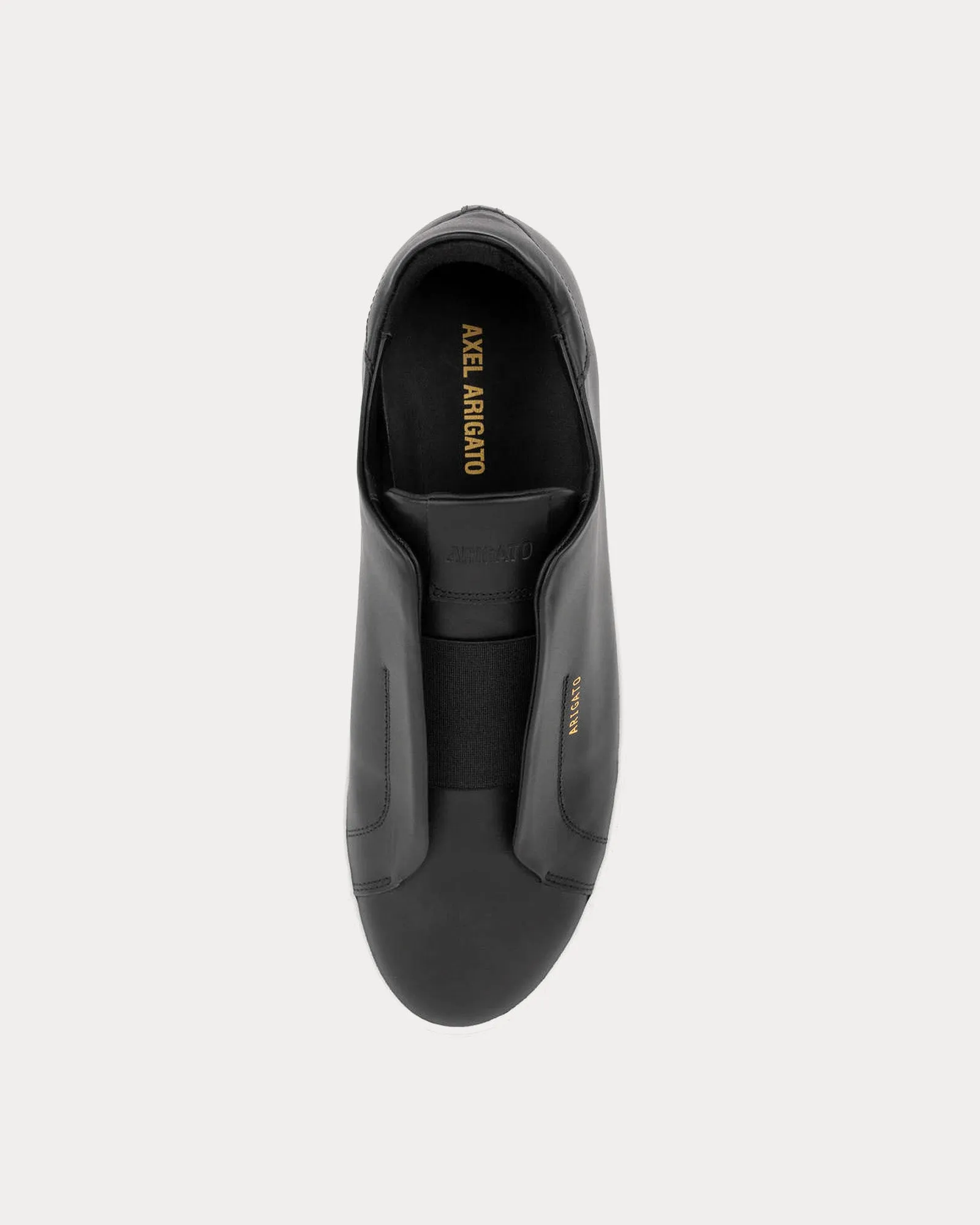 Clean 360 Laceless Black / White Slip On Sneakers
