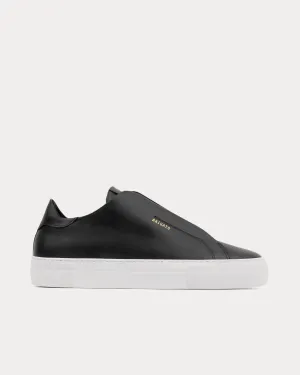 Clean 360 Laceless Black / White Slip On Sneakers