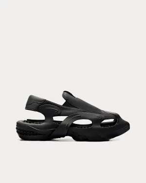 Clippers 3000 Euphoric Black Slip On Sneakers