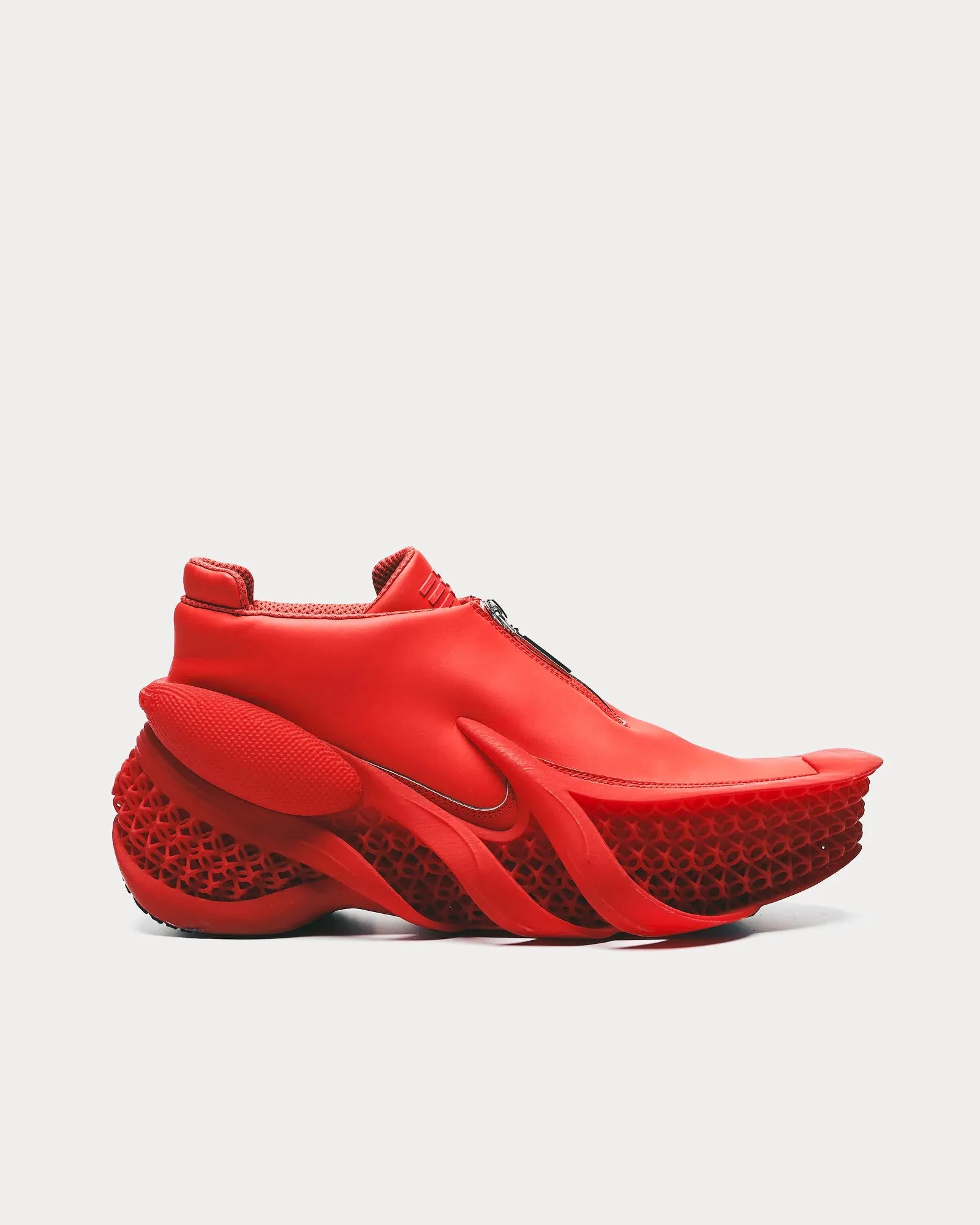 Clippers 8000 'Adrenaline Rush' Red Slip On Sneakers