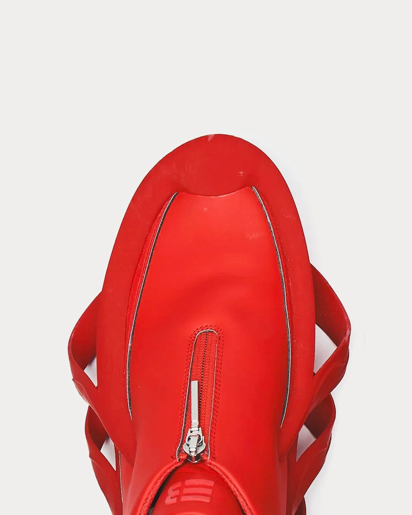 Clippers 8000 'Adrenaline Rush' Red Slip On Sneakers