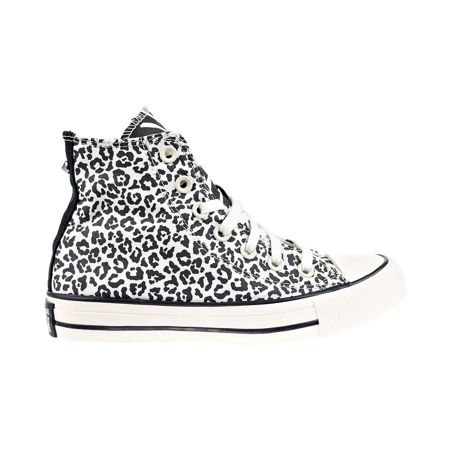 Converse Chuck Taylor All Star Animal Mix Women's High Top Shoes Egret-Black