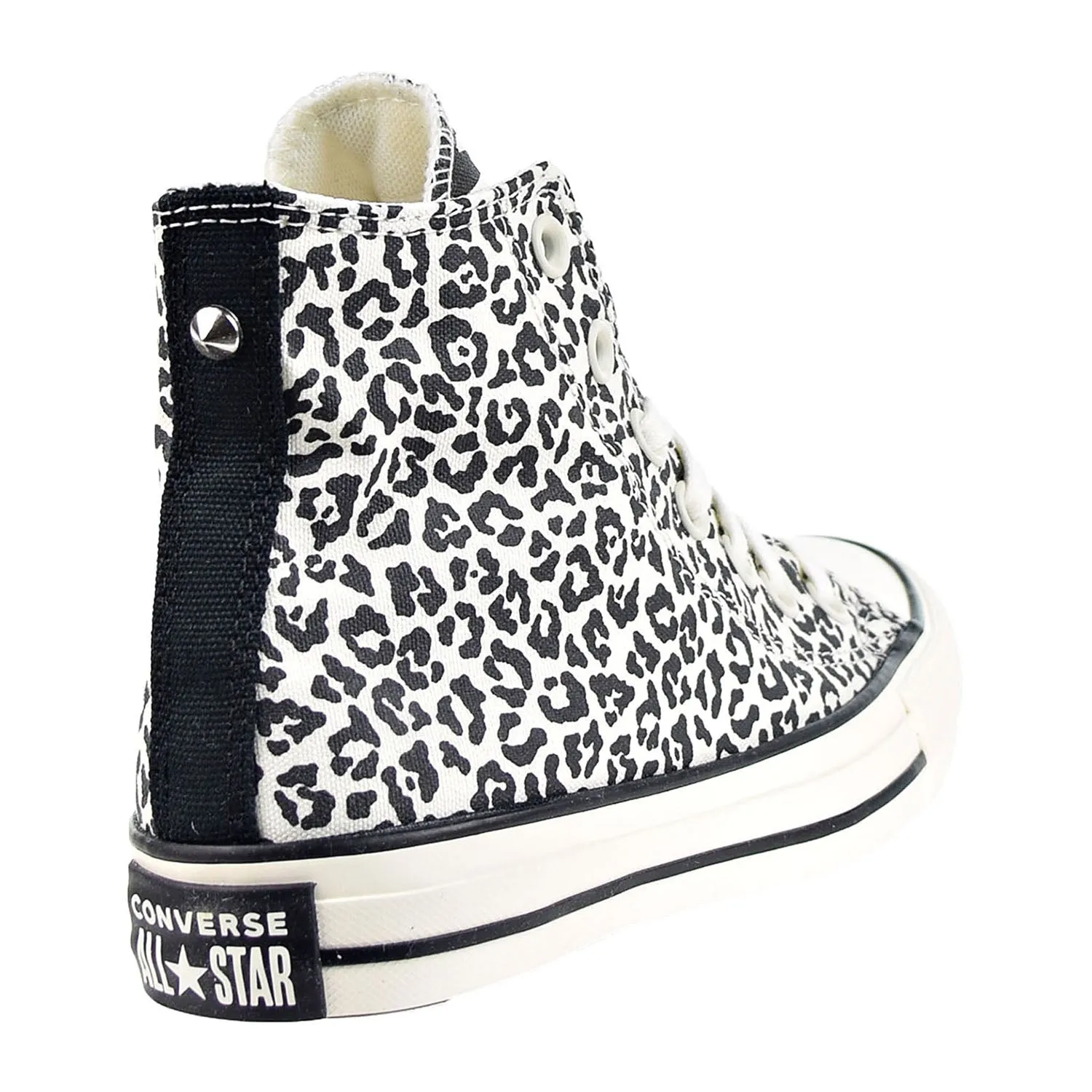 Converse Chuck Taylor All Star Animal Mix Women's High Top Shoes Egret-Black