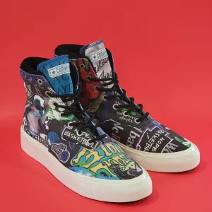Converse Skid Grip 'Beat The World' Sneakers 170681C NWT