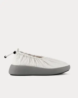 Cover White Slip On Sneakers