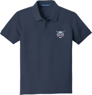 CT Bobcats Youth Core Classic Pique Polo