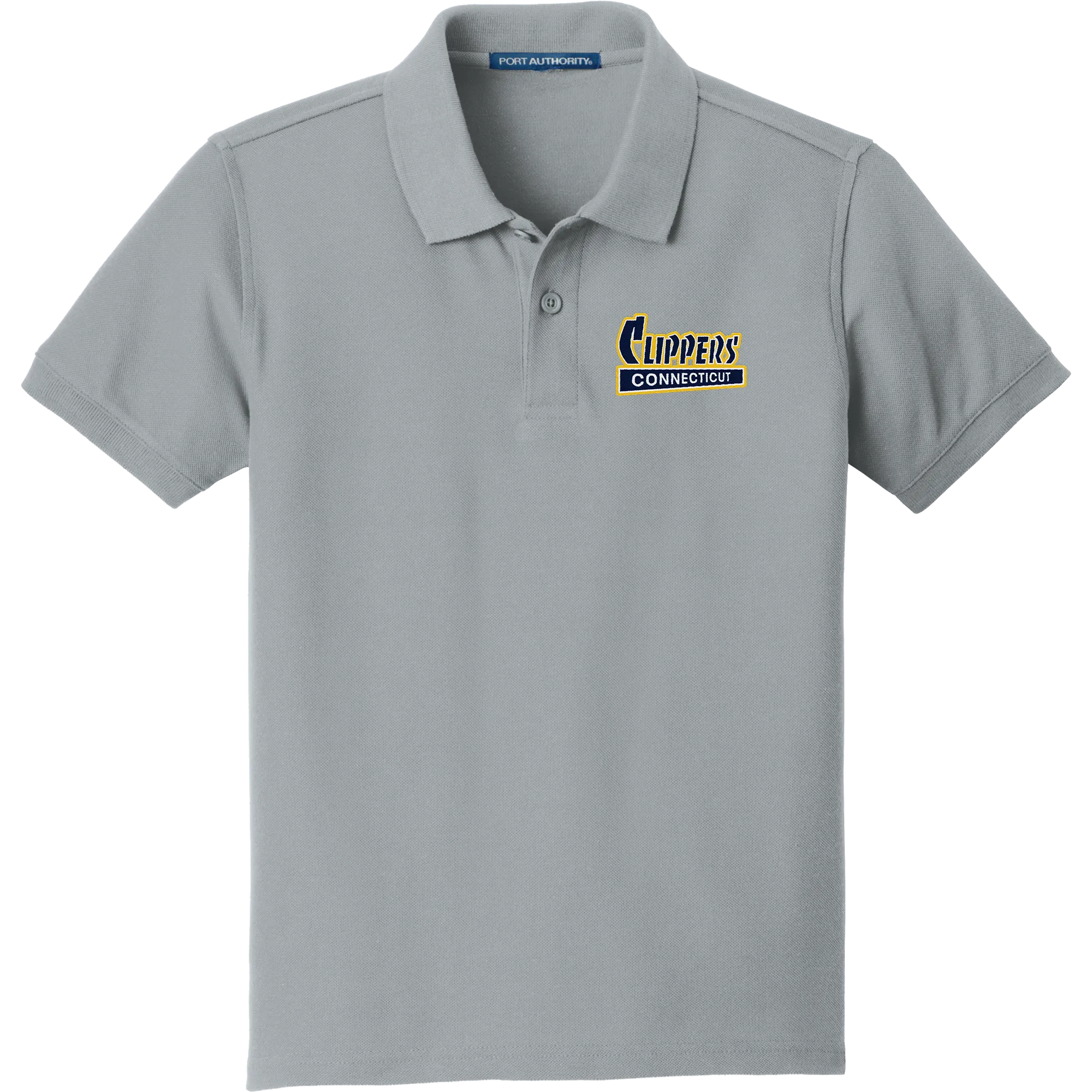 CT Clippers Youth Core Classic Pique Polo