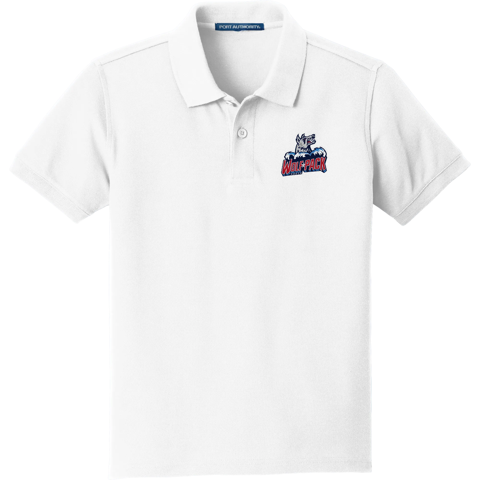 CT Wolfpack South Youth Core Classic Pique Polo