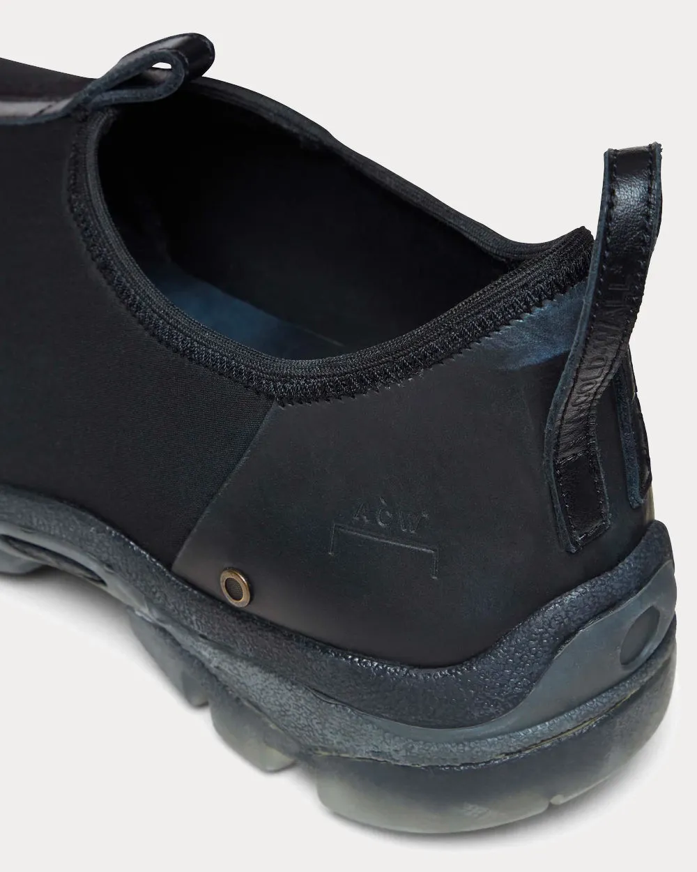 Delta Dirt Moc Black Slip On Sneakers