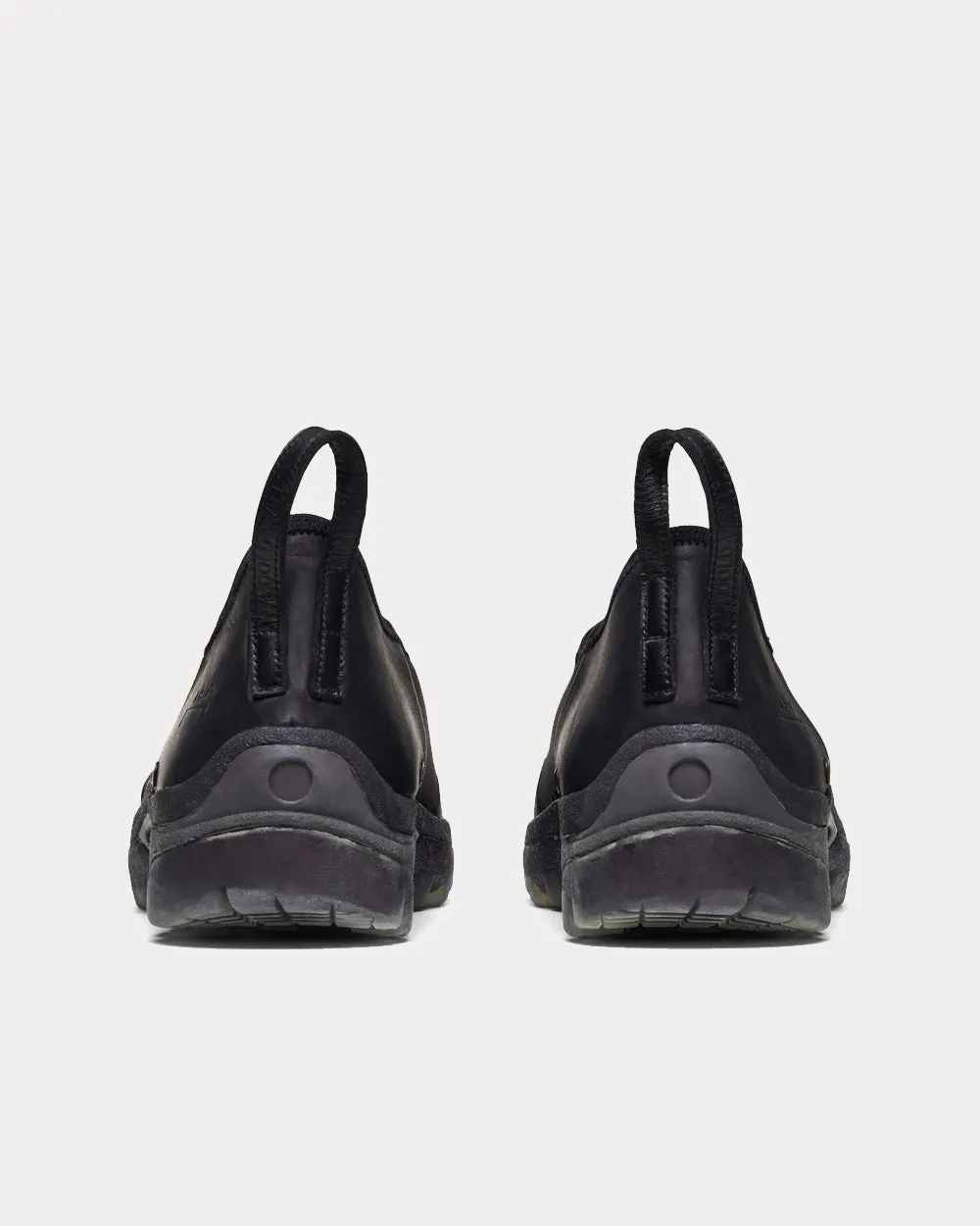 Delta Dirt Moc Black Slip On Sneakers