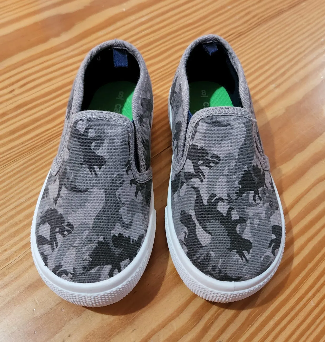 Dino Slip-On Sneakers