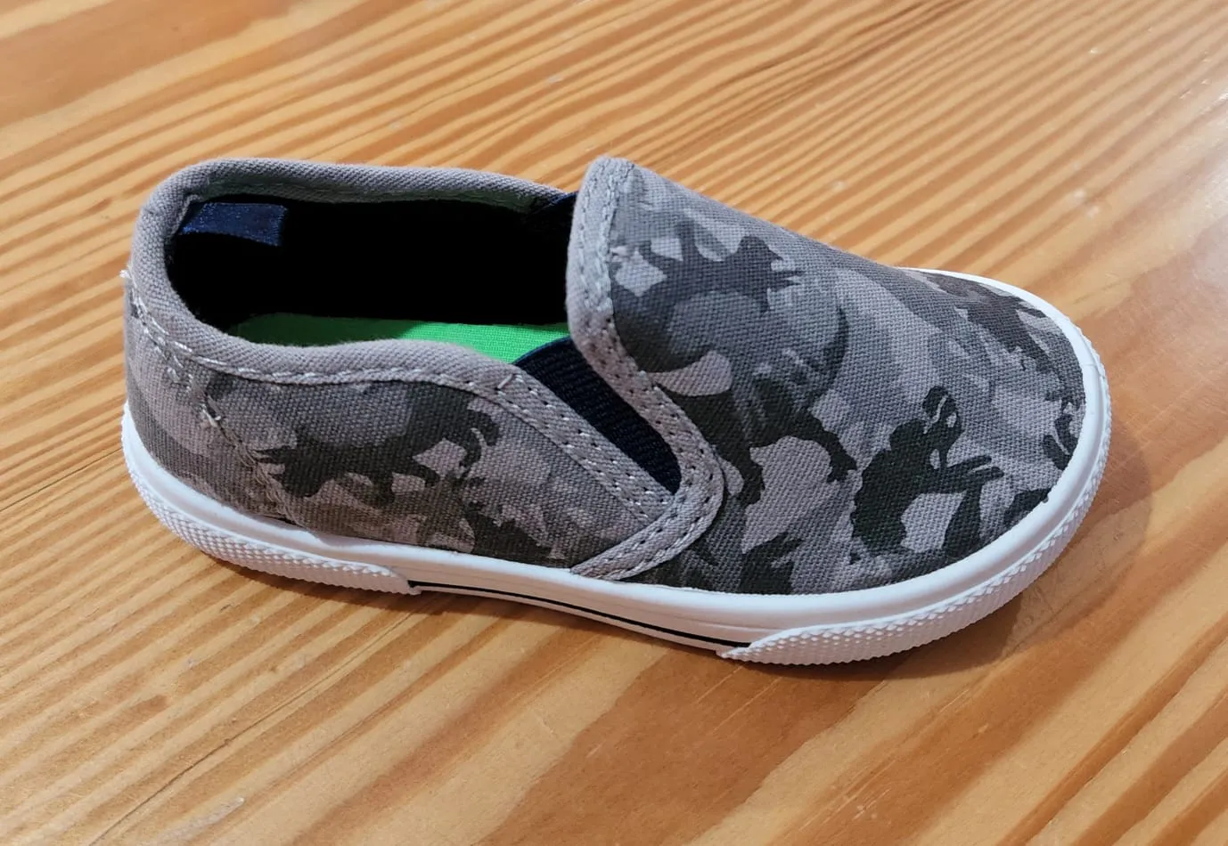 Dino Slip-On Sneakers
