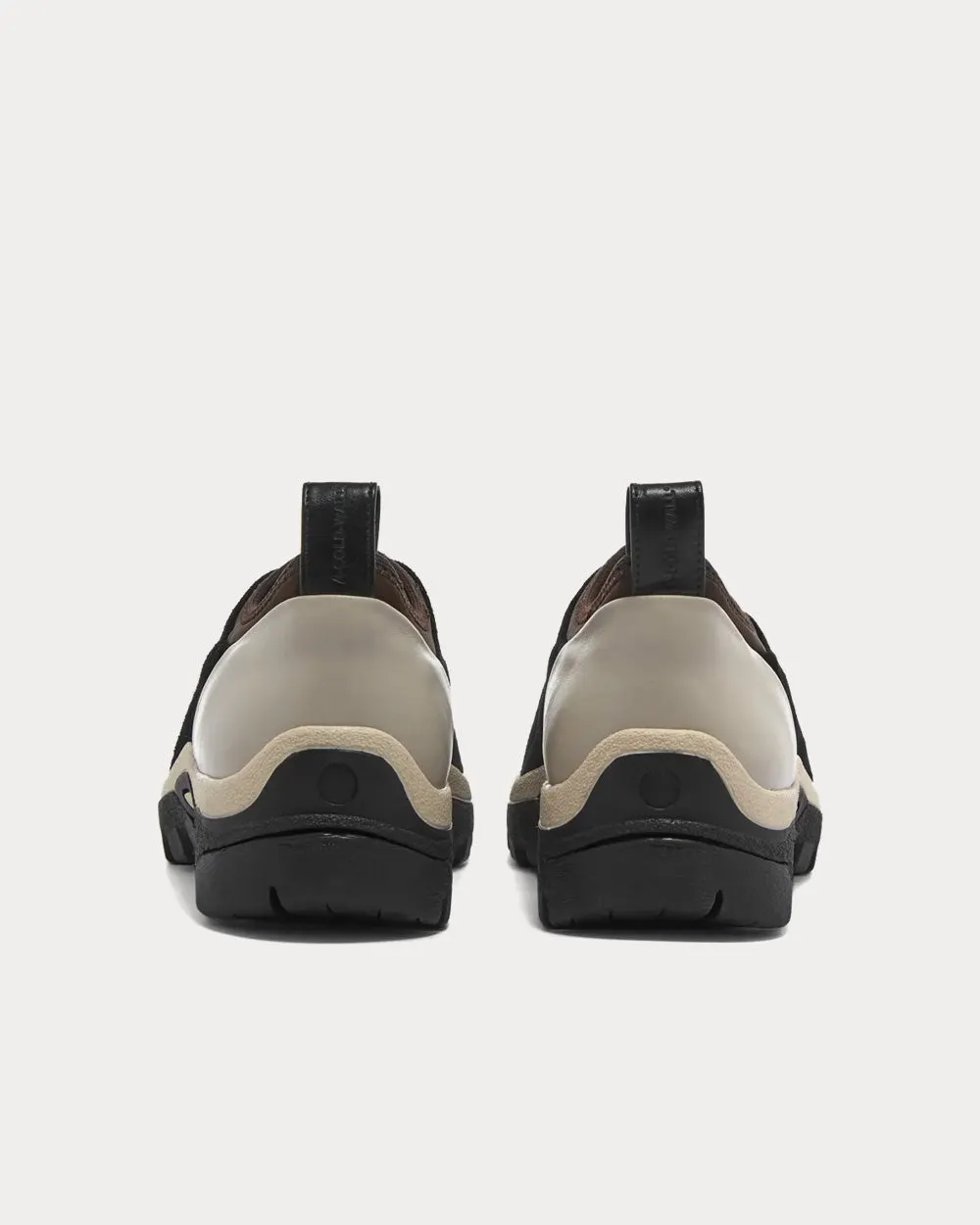 Dirt Moc Black / Brown Slip On Sneakers
