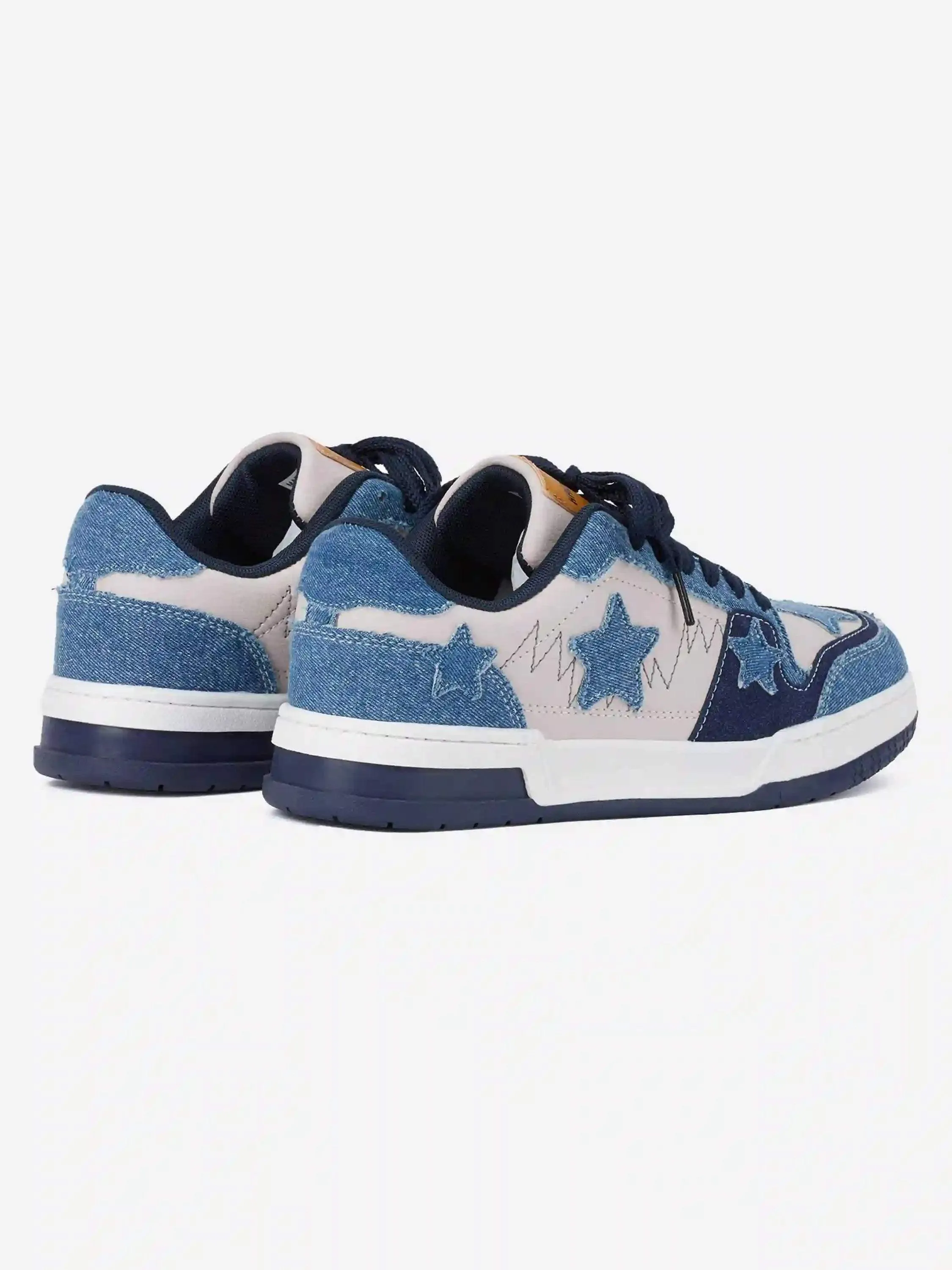 Disguisen Star Peplum Slip-On Shoes