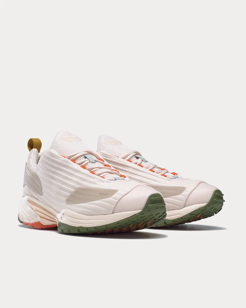 DMX THRILL SHOES Pale Pink Running Trainers