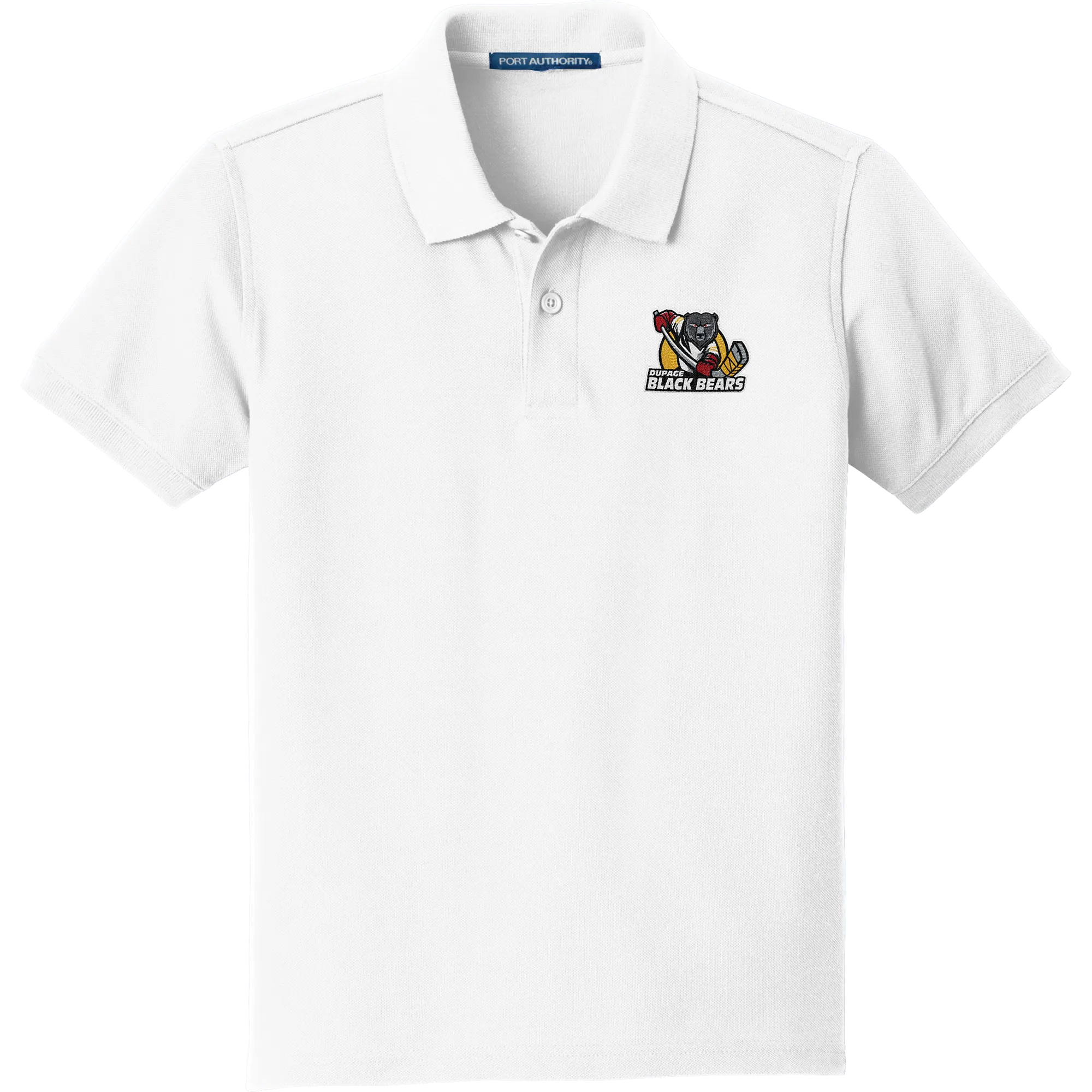 Dupage Black Bears Youth Core Classic Pique Polo