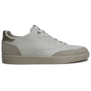 Ecco Street Lite Nubuck Leather Women's Low Top Trainers