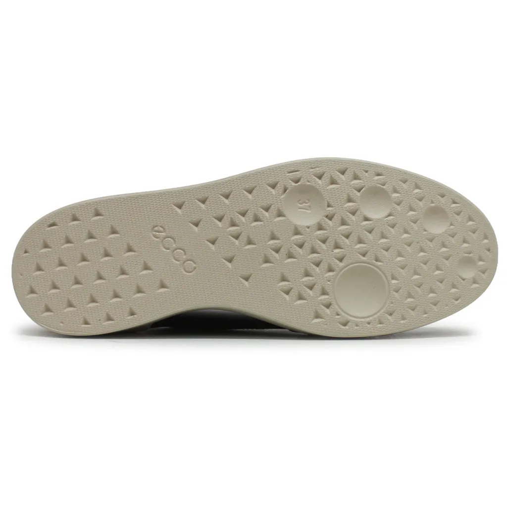 Ecco Street Lite Nubuck Leather Women's Low Top Trainers