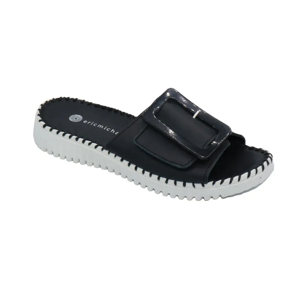 Eric Michael by Laurevan Women's Darla Slide - Black