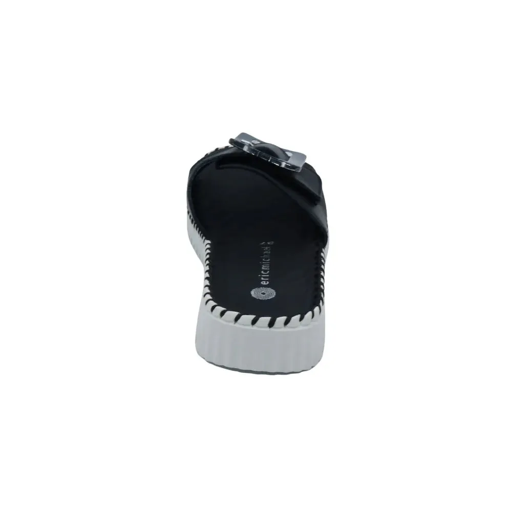 Eric Michael by Laurevan Women's Darla Slide - Black