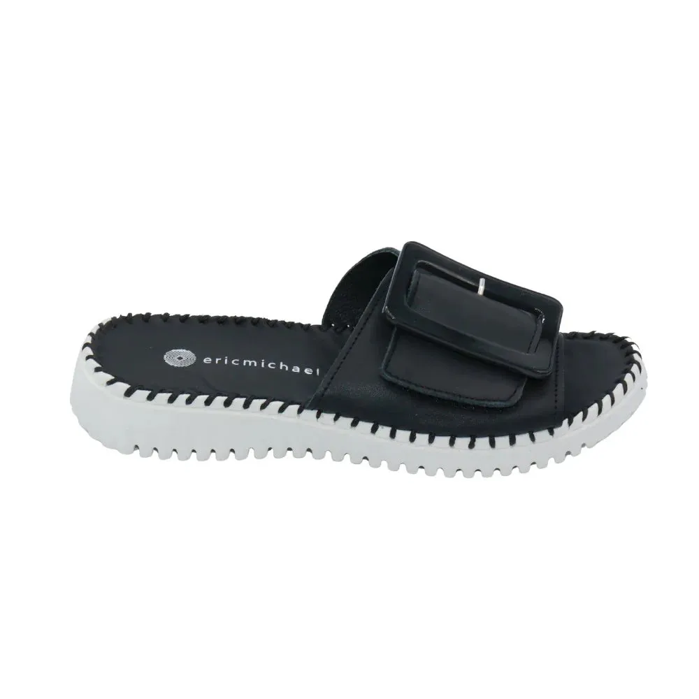 Eric Michael by Laurevan Women's Darla Slide - Black