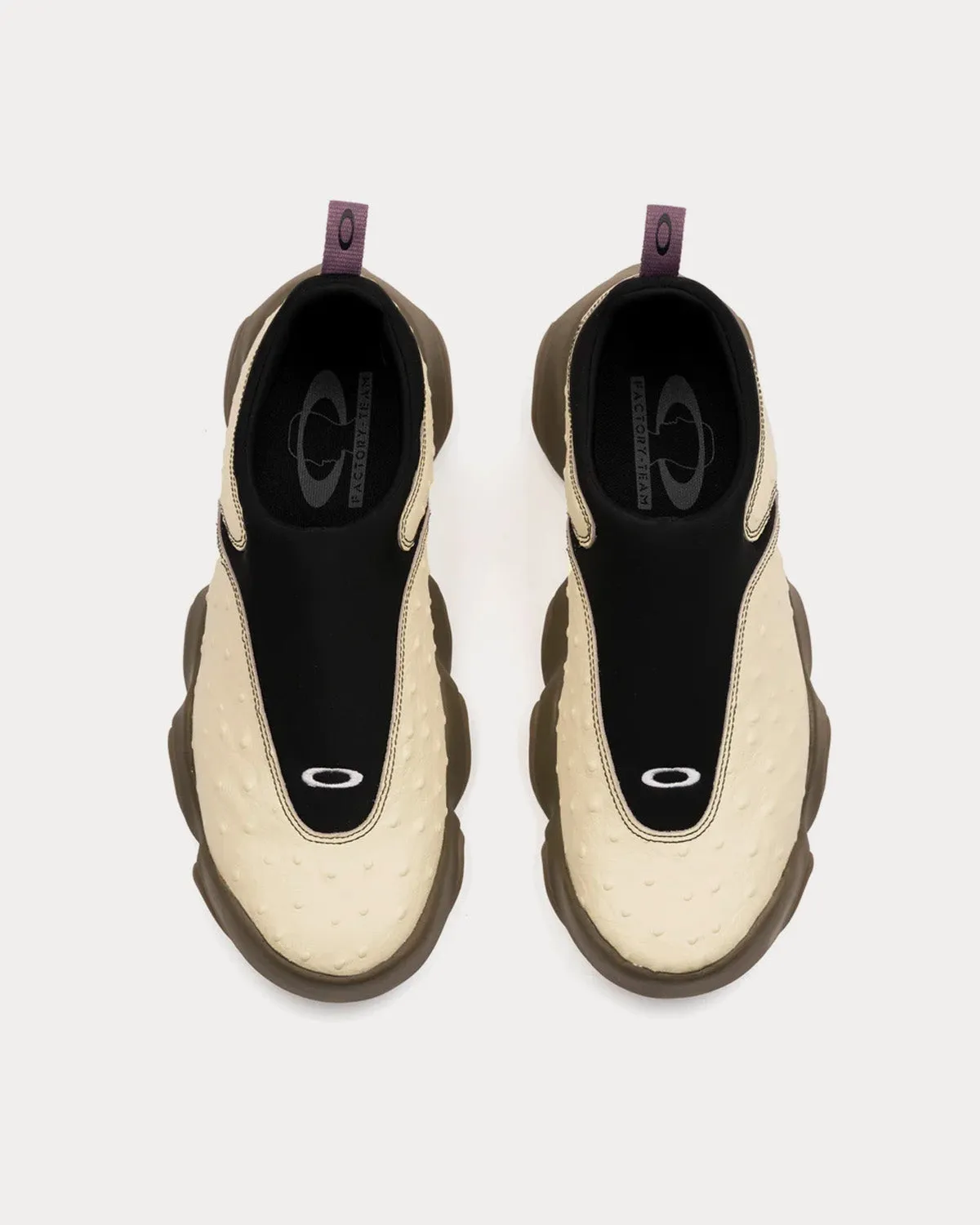Factory Team Ostrich / Flesh / Ivory Slip On Sneakers