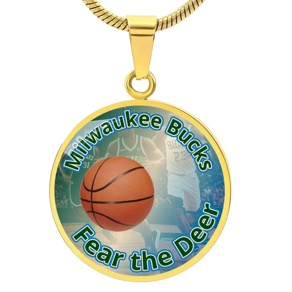 Fear the Deer Necklace