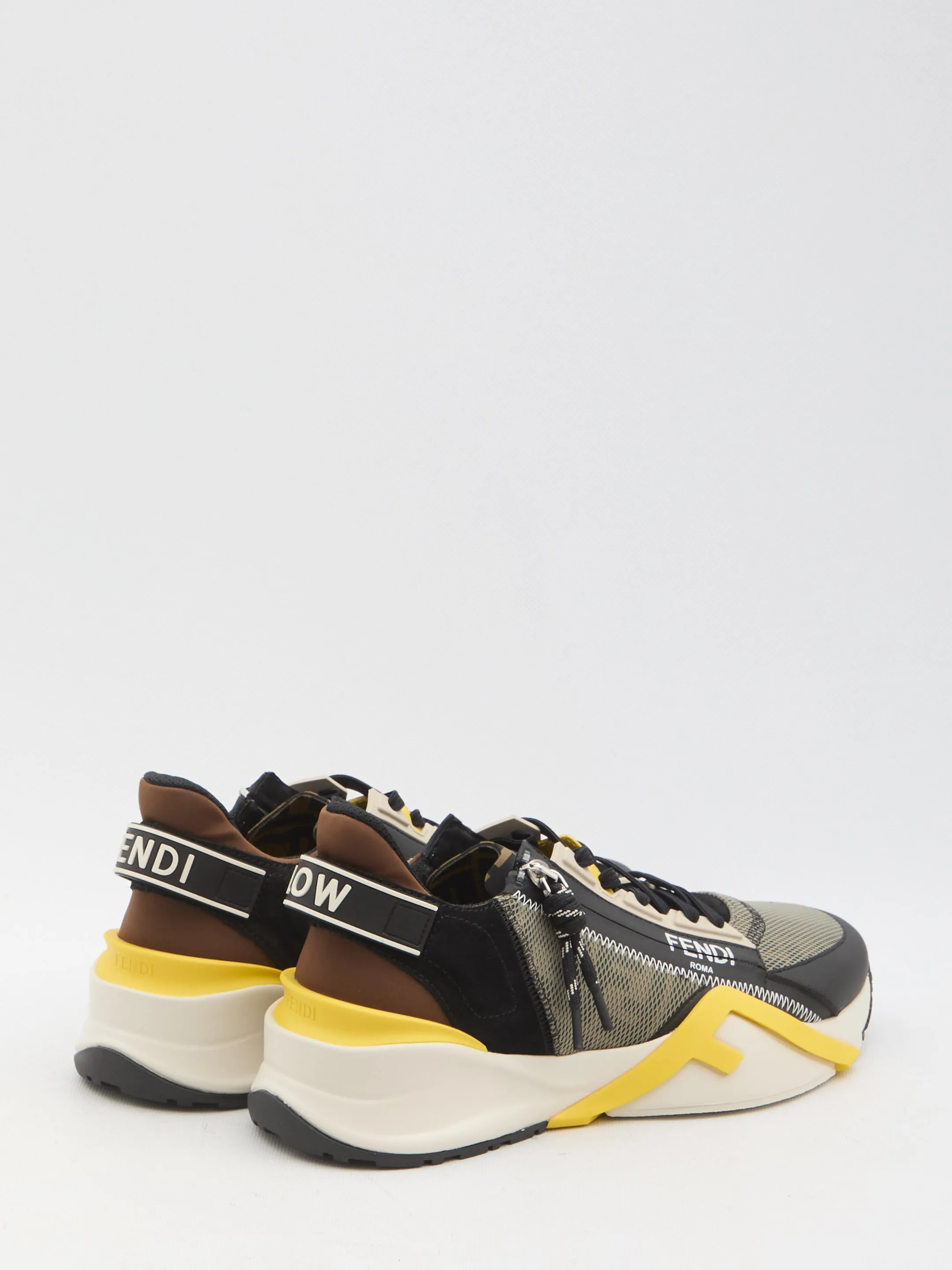 Fendi Flow Slip-on Sneakers