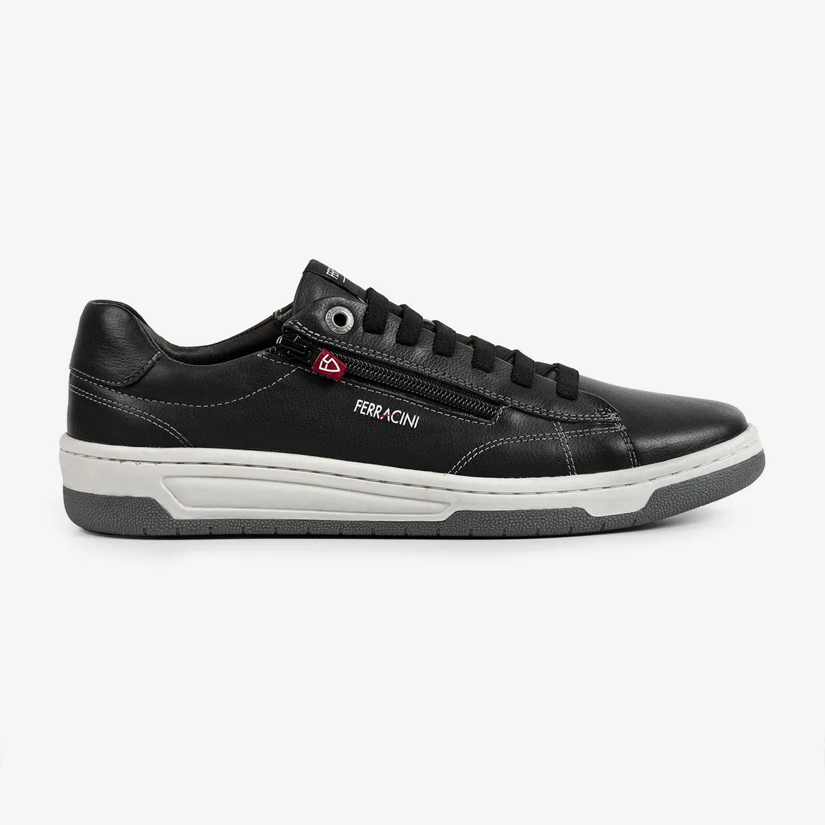 Ferracini Vox Men's Leather Slip-on Sneakers 8052