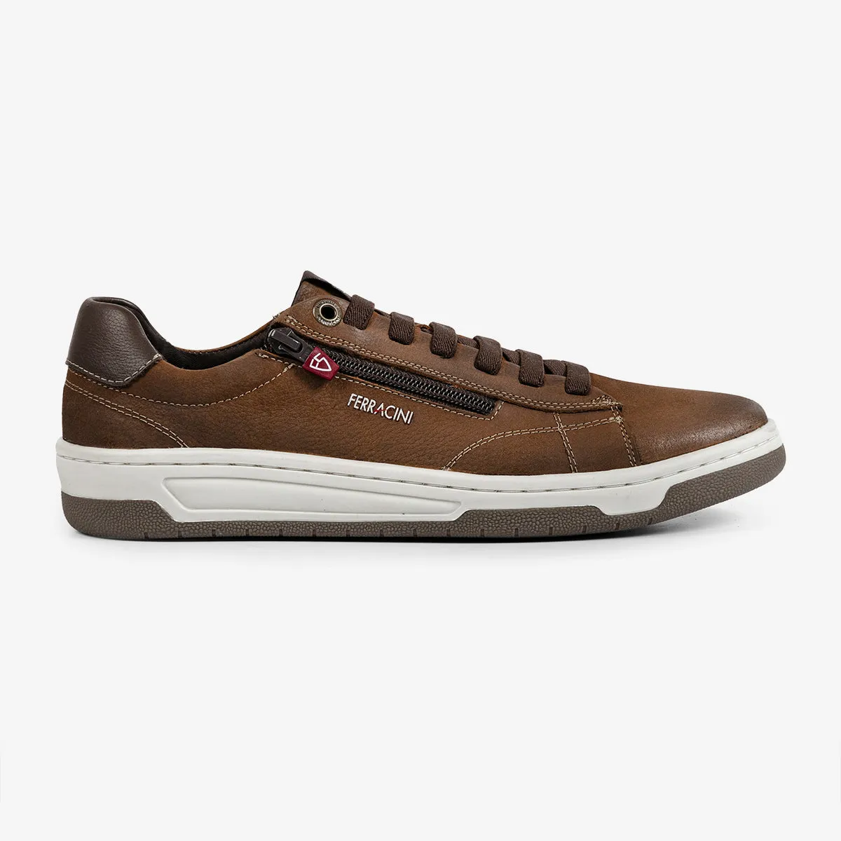 Ferracini Vox Men's Leather Slip-on Sneakers 8052
