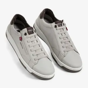 Ferracini Vox Men's Leather Slip-on Sneakers 8052