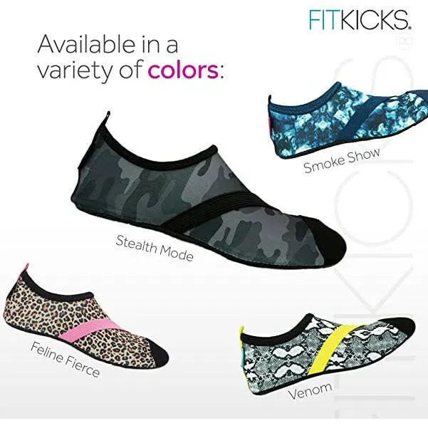 Fitkicks Special Edition Active Lifestyle Footwear in Venom Print