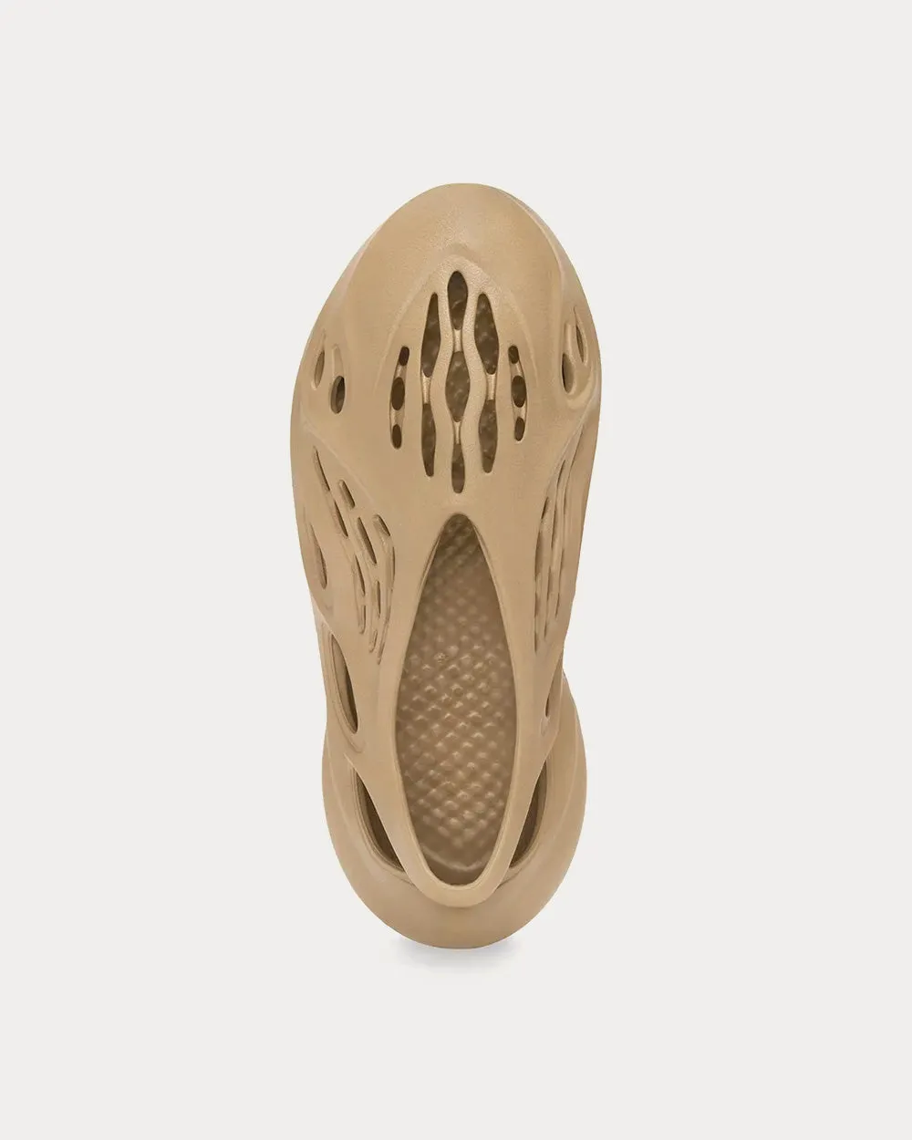 Foam Runner Ochre Slip On Sneakers