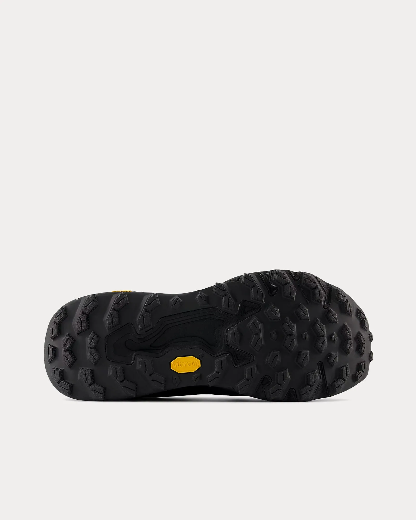 Fresh Foam X Hierro v9 Black Cement / Black Running Shoes