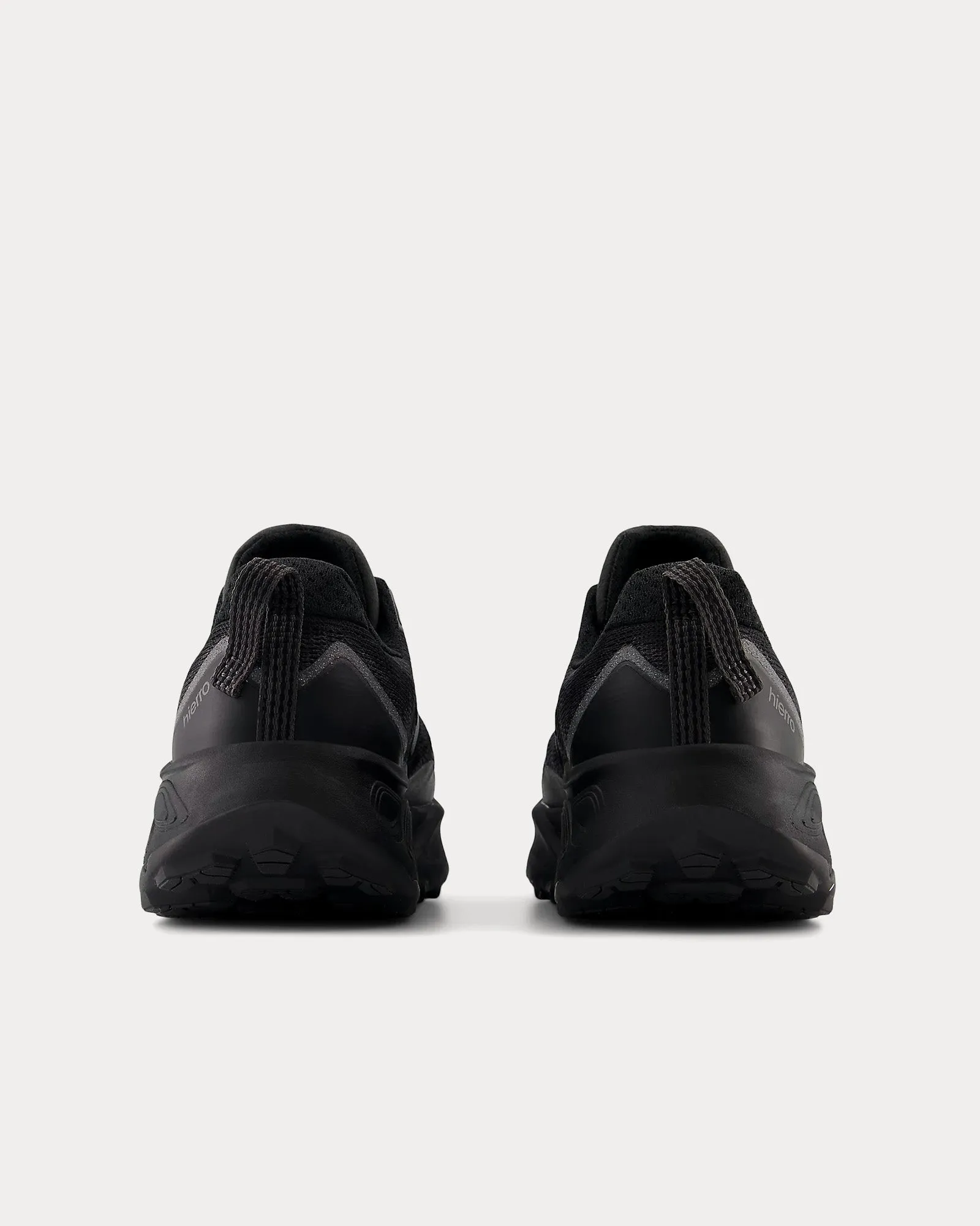 Fresh Foam X Hierro v9 Black Cement / Black Running Shoes