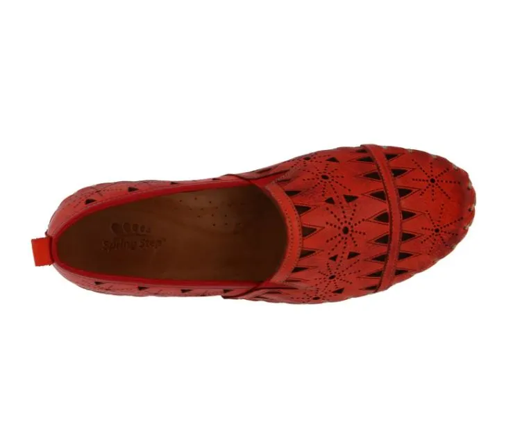 Fusaro Loafer Red