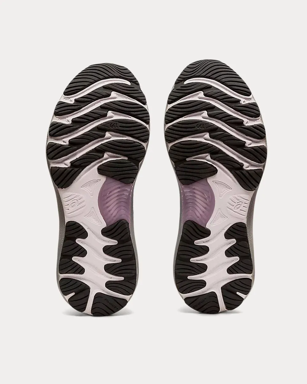 Gel-Nimbus 23 Platinum Glacier Grey / White Running Shoes