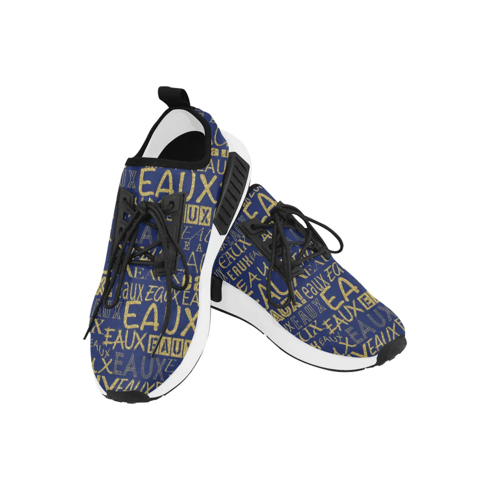 GOLD ALLEAUXVER EAUX MEN'S RUNNING SHOES