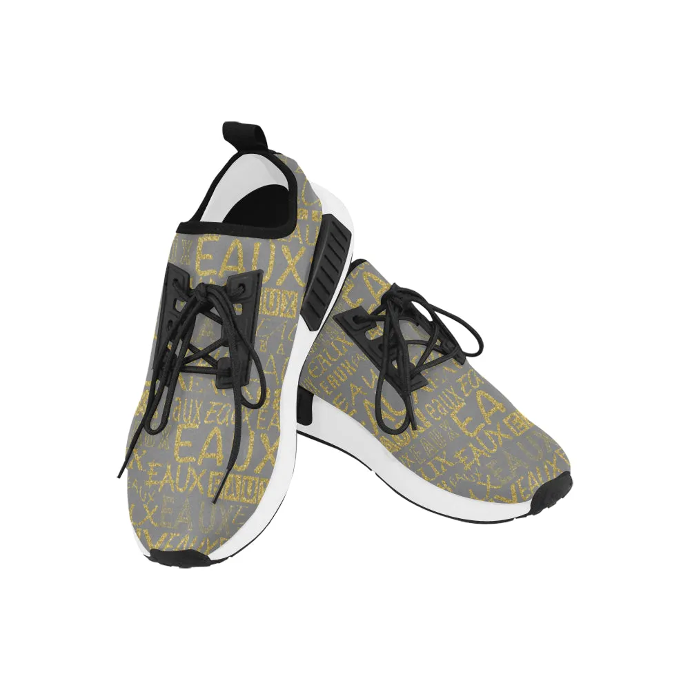 GOLD ALLEAUXVER EAUX MEN'S RUNNING SHOES