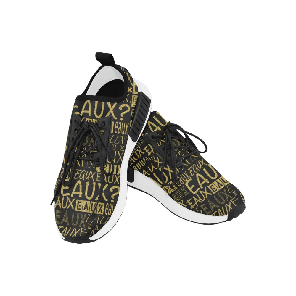 GOLD ALLEAUXVER EAUX MEN'S RUNNING SHOES