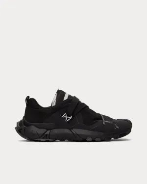 Gorak Black Slip On Sneakers