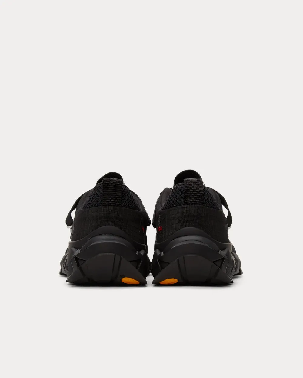 Gorak Black Slip On Sneakers